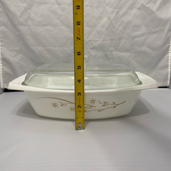 Vintage Golden Honeysuckle Pyrex - Picture 3 of 7